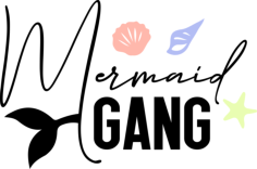 Mermaid P10 Silhouette Cutting Svg Files, Free Vectors File